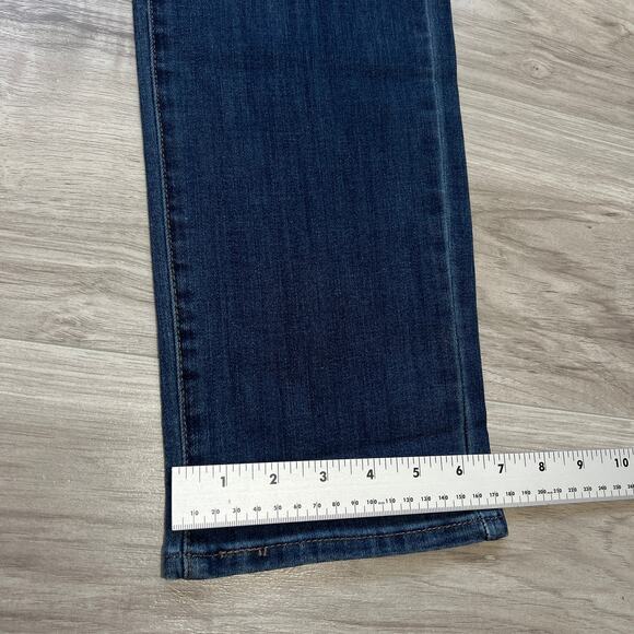 Signature Gold by levi strauss women's Classic Slim Tapered Jeans Size 16 - Picture 5 of 11